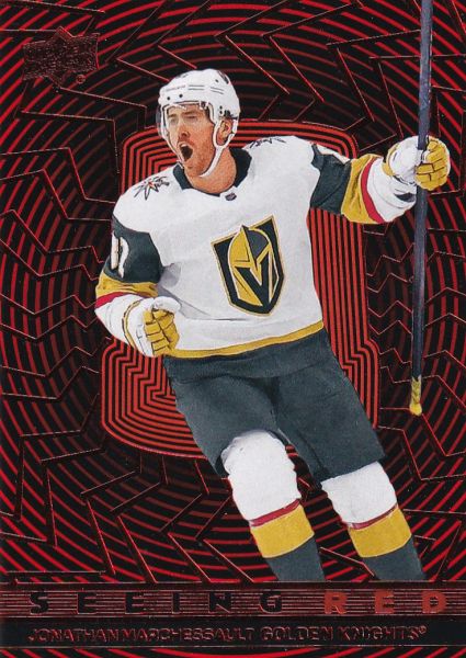 insert karta JONATHAN MARCHESSAULT 23-24 Extended Seeing Red číslo SR-43